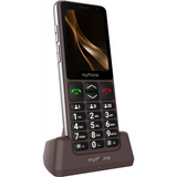 myPhone Bueno LTE Praline Collection - Brown - 2.8" IPS Display - 48MB RAM - 128MB Storage