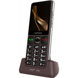 myPhone Bueno LTE Praline Collection - Brown - 2.8" IPS Display - 48MB RAM - 128MB Storage
