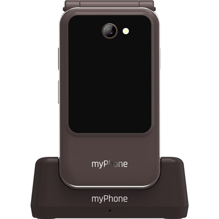 myPhone Harmony LTE Praline Collection - Brown - 2.8"+1.44" IPS - 48MB/128MB - Single SIM
