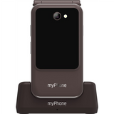 myPhone Harmony LTE Praline Collection - Brown - 2.8"+1.44" IPS - 48MB/128MB - Single SIM