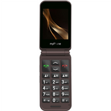 myPhone Harmony LTE Praline Collection - Brown - 2.8"+1.44" IPS - 48MB/128MB - Single SIM