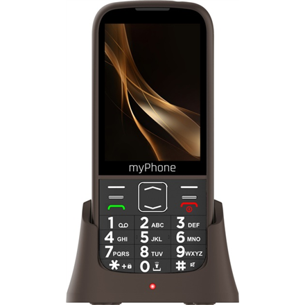 myPhone Halo 4 Plus LTE Praline Collection - Brown
