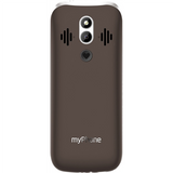 myPhone Halo 4 Plus LTE Praline Collection - Brown