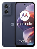 Motorola Moto E15 4G (6.67", 2GB RAM, 64GB Storage, 5200mAh, Blue)
