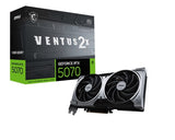 MSI GeForce RTX 5070 12G VENTUS 2X OC DLSS 4 Graphics Card