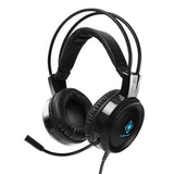 DELTACO GAMING Lightweight Stereo Wired USB-C Headphones - Black