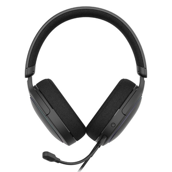 DELTACO GAMING Lightweight Stereo Wired USB-C Headphones - Black