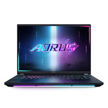 Gigabyte Aorus Master Gaming BYH Dark Tide - 16", OLED, 240Hz, WQXGA (2560x1600), Glossy - Intel Core Ultra 9 275HX - 32 GB - 1 TB SSD - NVIDIA GeForce RT...