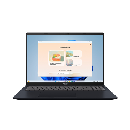 Asus Vivobook 16 X1607CA-KM110W Quiet Blue - 16" IPS, 60Hz, WUXGA (1920×1200), Matte - Intel Core Ultra 5 225H - 16GB DDR5 - 512GB SSD - Intel Graphics - Wi...