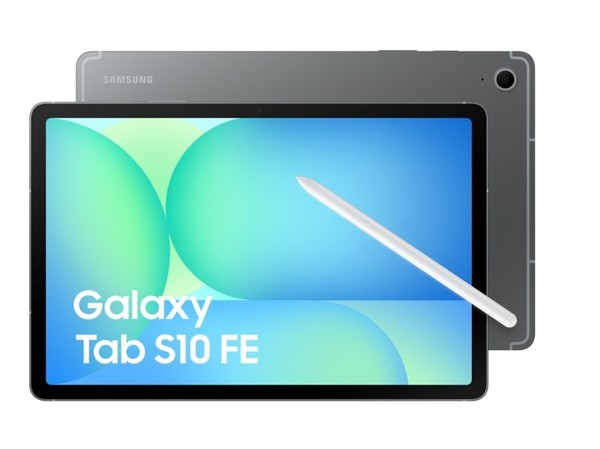 Samsung Galaxy Tab S10 FE 128GB Wi-Fi (8GB RAM) - 10.9" Android 15 - Gray