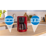 Bosch Coffee Maker - TKA2M114 MyMoment - Drip - 1200 W - Ed