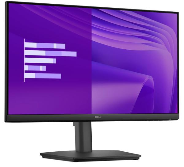 Dell - E2425HSM - 24 " - IPS - FHD - 16:9 - 100 Hz - 5 ms - 1920 x 1080 pixels - 250 cd/m² - HDMI ports quantity 1 - Black