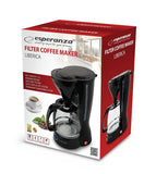 Esperanza EKC009 coffee machine Drip coffee machine 1.5 L
