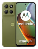 Motorola Moto G15 Power 4G Smartphone (8GB RAM, 256GB Storage, 6000mAh, Green)