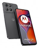 Motorola Moto G15 Power 4G Smartphone - 256GB, 8GB RAM, 6000 mAh, Gray