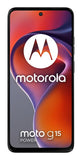 Motorola Moto G15 Power 4G Smartphone - 256GB, 8GB RAM, 6000 mAh, Gray