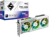 ASROCK Intel ARC B580 Steel Legend 12GB OC GDDR6 Graphics Card