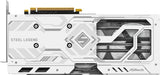 ASROCK Intel ARC B580 Steel Legend 12GB OC GDDR6 Graphics Card