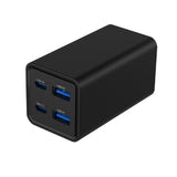Gembird TA-UC-2A2C-PD65-01-BK 65W USB-C PD & USB-A Fast Charger - Black