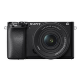 Sony A6400 + 16-50mm OSS (Black) - (ILCE-6400L/B) - (α6400) - (Alpha 6400)