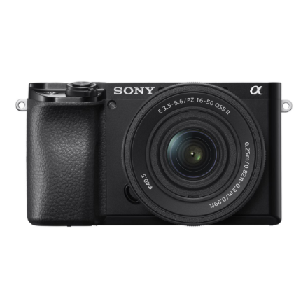 Sony ILCE-6100 Mirrorless Camera + 16-50mm Lens, Black - Sony