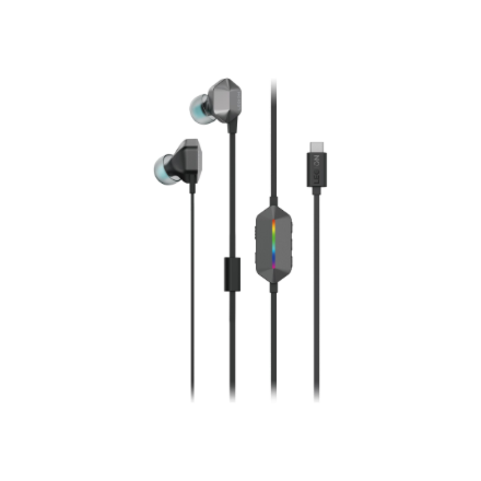Lenovo - RGB Gaming In-Ear Headphones - Legion E510 7.1 - Wired