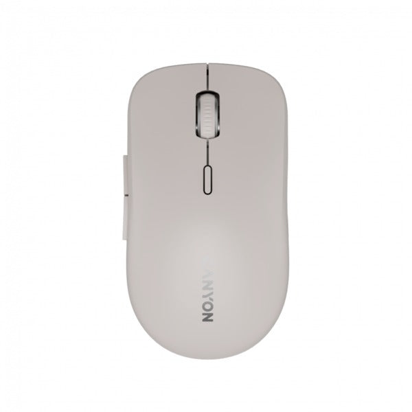 CANYON MW-12 Dual Band Wireless Mouse - Beige