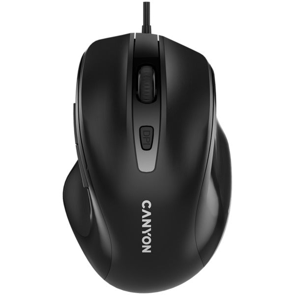 CANYON M-6 Wired Optical Gaming Mouse - Black