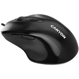 CANYON M-6 Wired Optical Gaming Mouse - Black