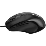 CANYON M-6 Wired Optical Gaming Mouse - Black