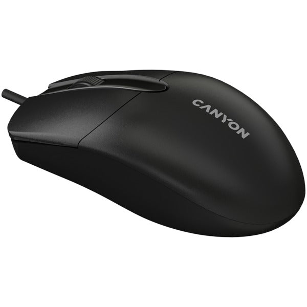 CANYON M-5 Wired Optical Mouse - Black
