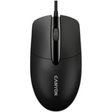 CANYON M-5 Wired Optical Mouse - Black