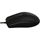 CANYON M-5 Wired Optical Mouse - Black