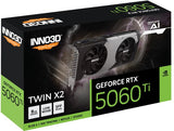 INNO3D GeForce RTX 5060 Ti Twin X2 8GB GDDR7 Graphics Card