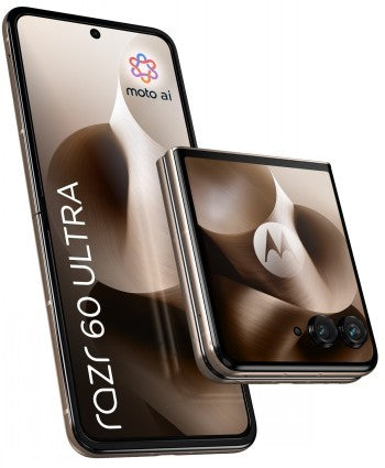 Motorola razr 60 ultra 5G (16GB RAM, 512GB Storage) - Wood