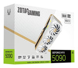 ZOTAC GAMING GeForce RTX 5090 SOLID OC 32GB GDDR7 White Edition Graphics Card