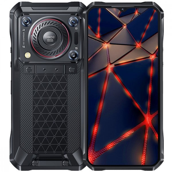 OUKITEL WP33 Pro 5G Rugged Smartphone 8GB RAM 256GB Storage - Grey
