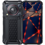 OUKITEL WP33 Pro 5G Rugged Smartphone 8GB RAM 256GB Storage - Grey