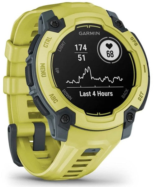 Instinct E - 45 mm, Electric Lime with Electric Lime Band