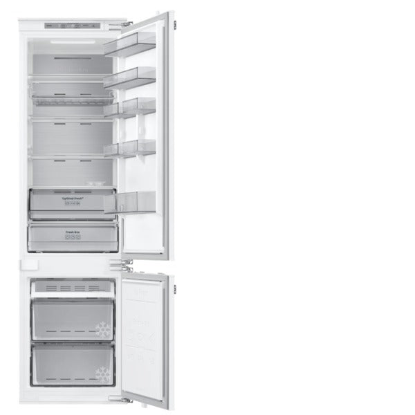 SAMSUNG BRB80F30AEF0EO Built-in Refrigerator, 193.5 cm Height, 298L, Twin Cooling