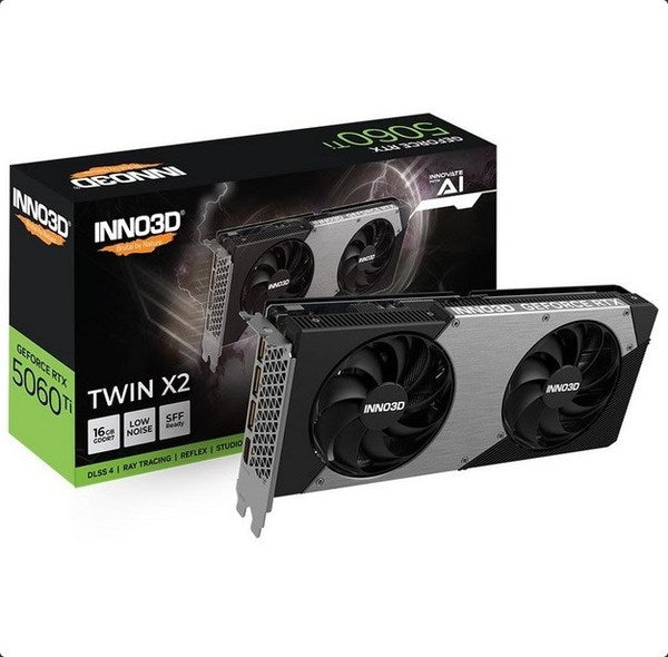 INNO3D GeForce RTX 5060 Ti 16GB TWIN X2 Graphics Card