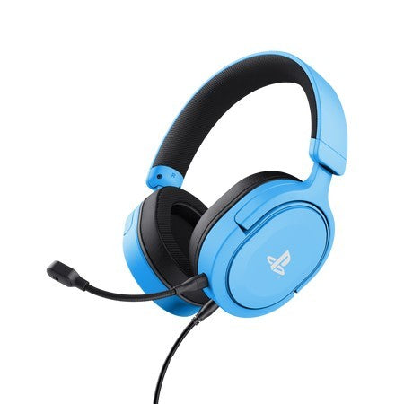 Trust GXT 498B FORTA PS5 Gaming Headset - Blue
