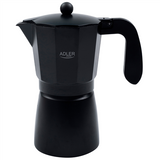 Adler - Coffee maker - AD 4407 - Drip - 550 W - Black