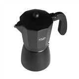 Adler Espresso Coffee Maker - AD 4429 - Black