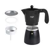 Adler Espresso Coffee Maker - AD 4429 - Black