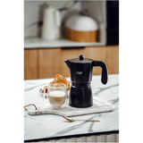 Adler Espresso Coffee Maker - AD 4429 - Black
