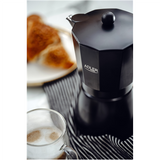Adler Espresso Coffee Maker - AD 4429 - Black