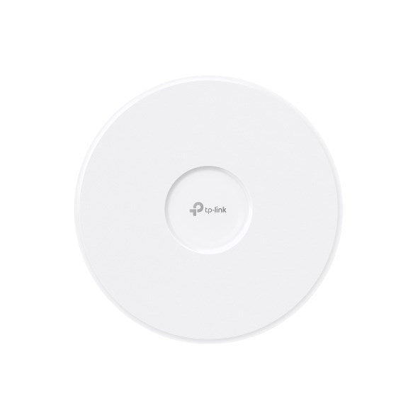 TP-LINK BE3600 Ceiling Mount Wi-Fi 7 Access Point - EAP723 - 802.11ax - 688+2882 Mbit/s - MU-MiMO Yes - PoE in