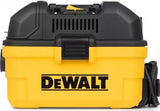 DEWALT DXV15T 15-Gallon Industrial Wet/Dry Vacuum
