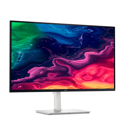 DELL S2725QC LED monitor with speakers and IPS and AMD FreeSync Premium technologies - 27 inches - 4K UHD (3840x2160, 16:9, 163ppi) - Response time: 4...